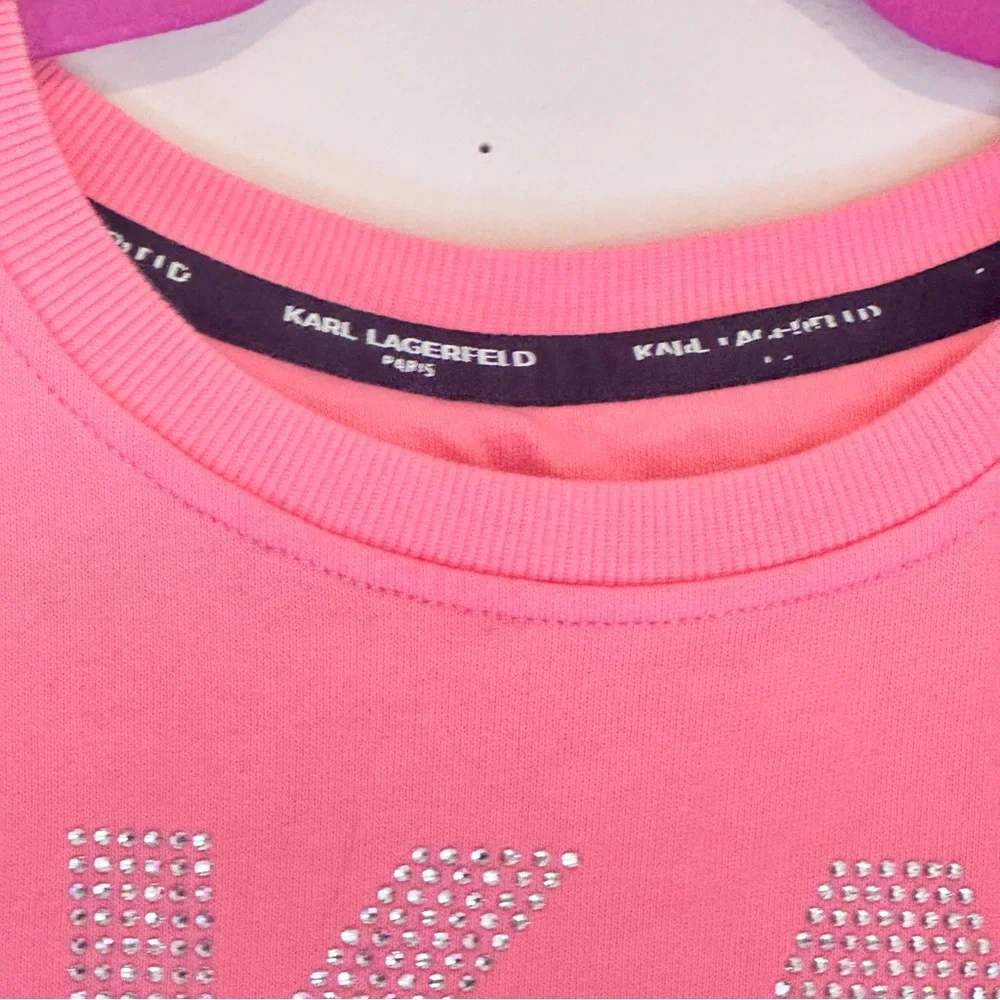 Karl Lagerfeld Paris XS Sweat Shirt - Picture 2 of 11